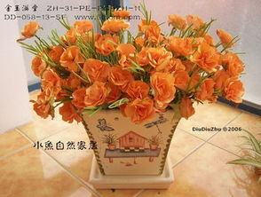 回归篱笆 用仿真花点亮乡村田园家的温馨时光